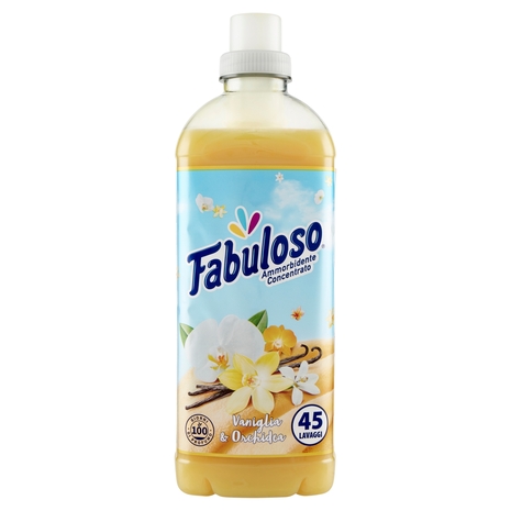 Fabuloso ammorbidente concentrato Vaniglia 45 lavaggi 1 L